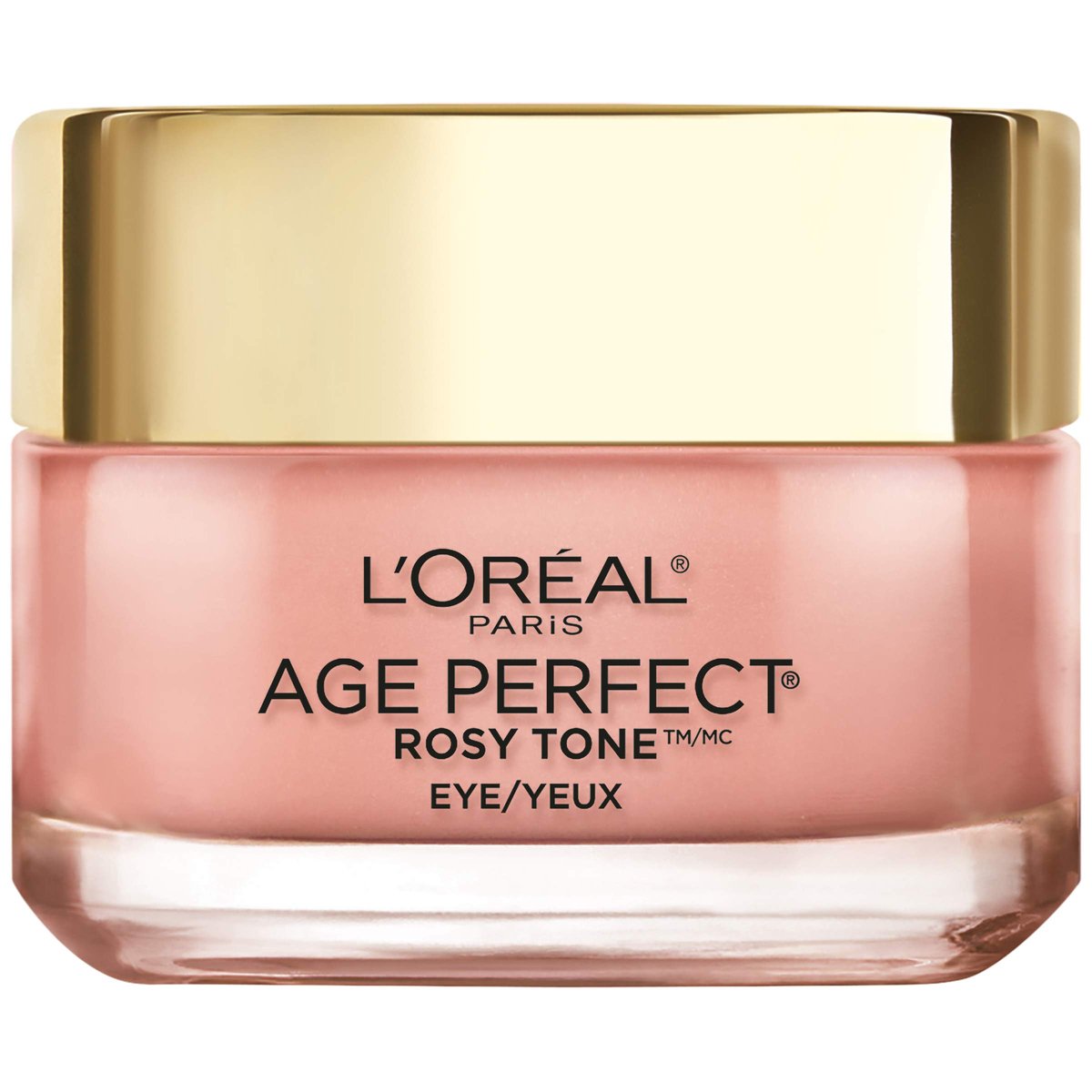 L'Oreal Paris Age Perfect Rosy Tone Anti-Aging Eye Cream - 0.5 oz for Dark Circles & Wrinkles Avelisse