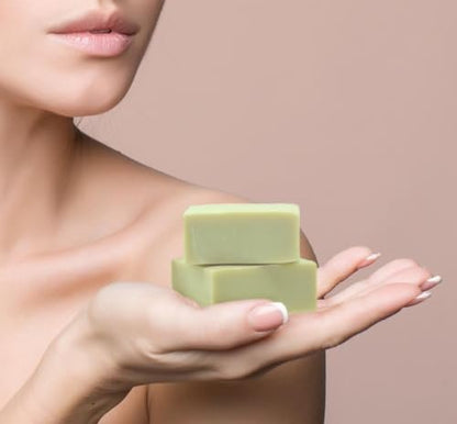 Aleppo Soap Bar – Handmade, 100% Pure Natural Vegan Soap with Olive Oil & Laurel – Body, Face & Bath Soap – Detox Spa Soap Gift Set – 5.6 oz Each, 12 Bars Avelisse