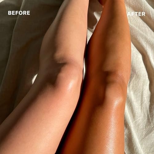 Josie Maran Argan Liquid Gold Self Tanning Oil - Streak-Free Self Tanner with Argan Oil & Coconut Water, Buildable Hydrating Glow, 4.3 Fl Oz Avelisse