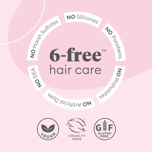 Briogeo Farewell Frizz Blow Dry Perfection & Heat Protectant Crème – Silicone-Free Frizz Control & Heat Protection Up to 450°F, Vegan & Cruelty-Free, 4 oz - görsel 18