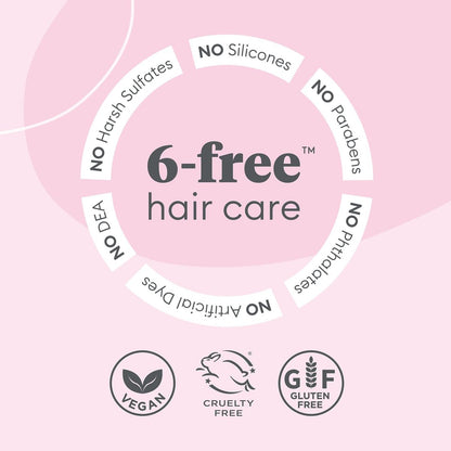 Briogeo Farewell Frizz Blow Dry Perfection & Heat Protectant Crème – Silicone-Free Frizz Control & Heat Protection Up to 450°F, Vegan & Cruelty-Free, 4 oz