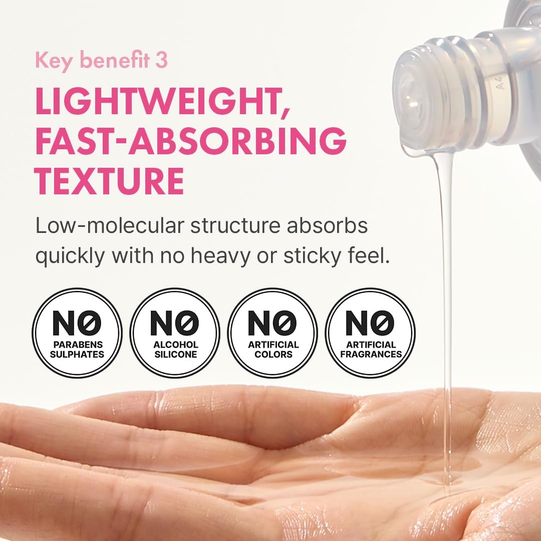 Hanskin Hyaluron Skin Essence Toner – Korean Hydrating Toner for Glass Skin | Hyaluronic Acid & Collagen | Lightweight Moisturizing Astringent for Dry, Sensitive & Dull Skin | K-Beauty (5.07 fl oz) Avelisse