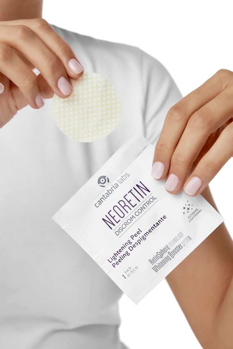 Neoretin Discrom Control Skin Lightening Peel Pads – Brightening & Exfoliating Facial Treatment - görsel 7