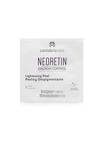 Neoretin Discrom Control Skin Lightening Peel Pads – Brightening & Exfoliating Facial Treatment