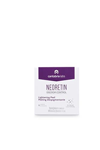 Neoretin Discrom Control Skin Lightening Peel Pads – Brightening & Exfoliating Facial Treatment - görsel 4