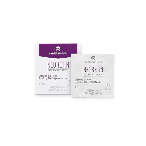 Neoretin Discrom Control Skin Lightening Peel Pads – Brightening & Exfoliating Facial Treatment - görsel 2