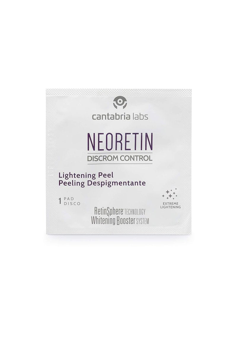 Neoretin Discrom Control Skin Lightening Peel Pads – Brightening & Exfoliating Facial Treatment - görsel 5