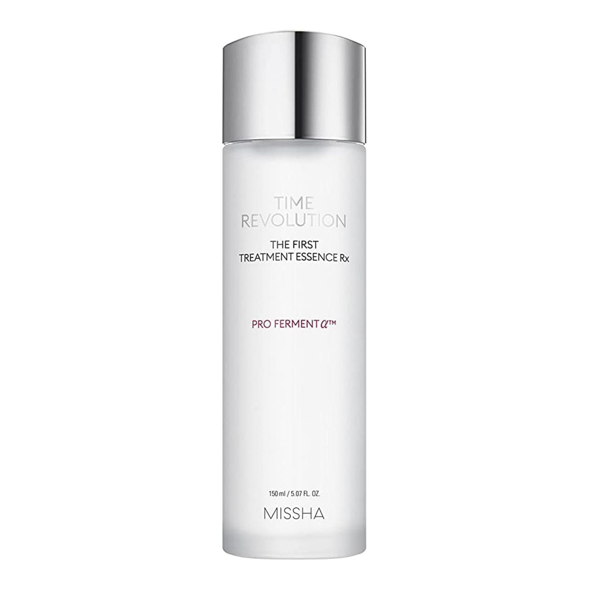 MISSHA Time Revolution The First Essence RX (4th Gen) 150ml - Hydrating Korean Face Essence Toner for Smooth, Balanced Skin Avelisse