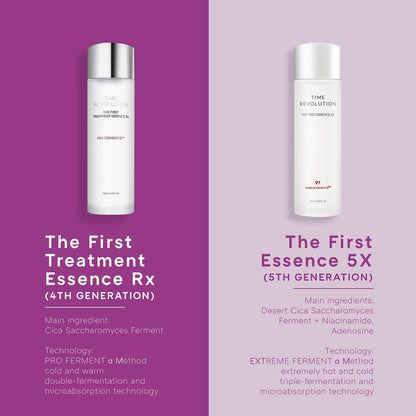 MISSHA Time Revolution The First Essence RX (4th Gen) 150ml - Hydrating Korean Face Essence Toner for Smooth, Balanced Skin Avelisse