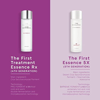 MISSHA Time Revolution The First Essence RX (4th Gen) 150ml - Hydrating Korean Face Essence Toner for Smooth, Balanced Skin Avelisse