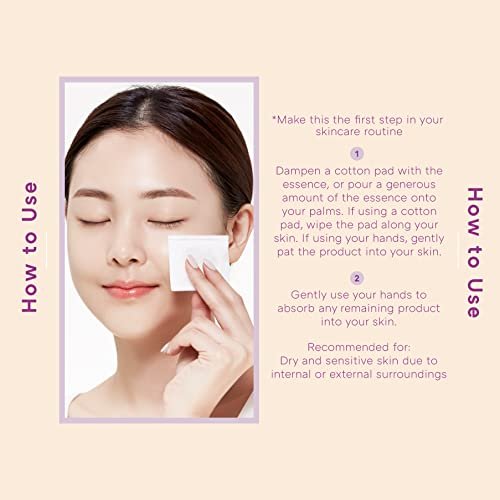 MISSHA Time Revolution The First Essence RX (4th Gen) 150ml - Hydrating Korean Face Essence Toner for Smooth, Balanced Skin Avelisse