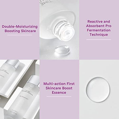 MISSHA Time Revolution The First Essence RX (4th Gen) 150ml - Hydrating Korean Face Essence Toner for Smooth, Balanced Skin Avelisse
