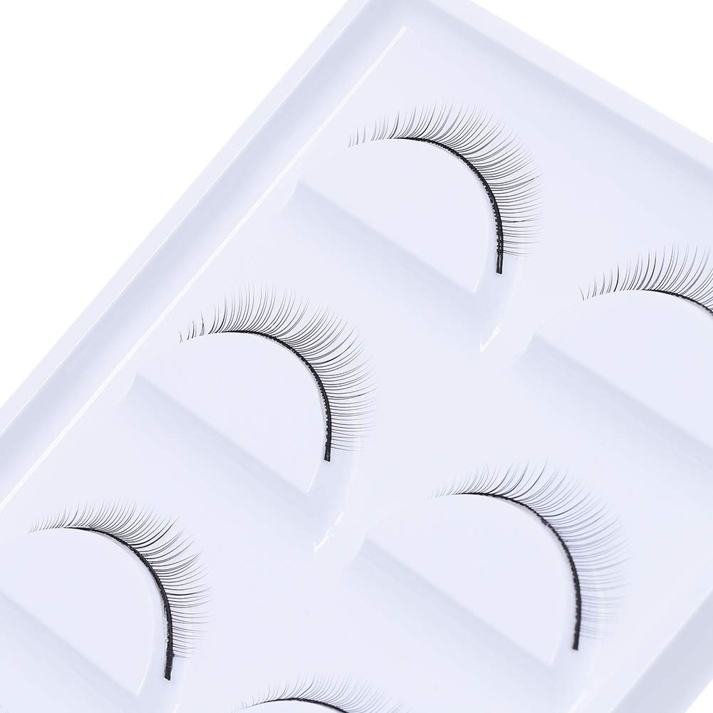 25 Pairs Practice Lashes for Training Eyelash Extension Supplies - FADLASH (5 Packs Black) - görsel 10