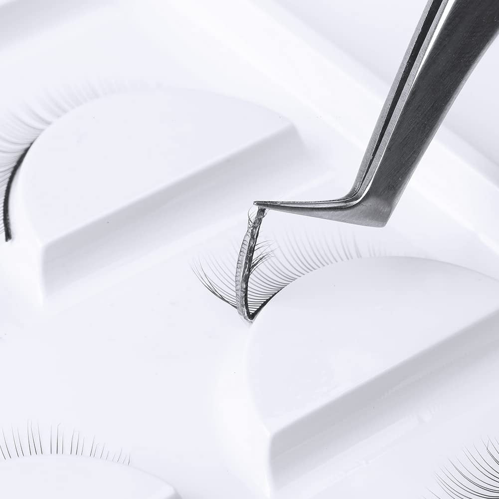 25 Pairs Practice Lashes for Training Eyelash Extension Supplies - FADLASH (5 Packs Black) - görsel 6