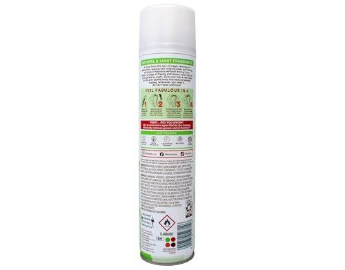 Batiste Dry Shampoo Bare Fragrance - Refresh Hair & Absorb Oil Between Washes, Waterless Shampoo for Texture & Body, 6.35 oz - görsel 4