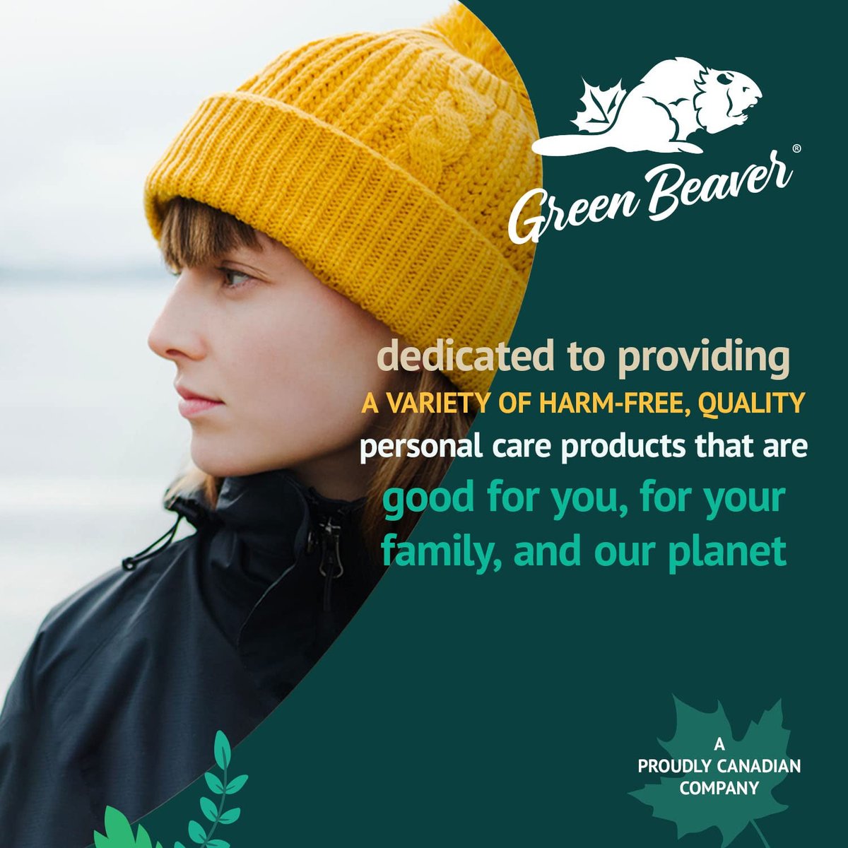 Green Beaver Bliss Antiperspirant - Natural Aluminum-Free Deodorant, 50g Avelisse