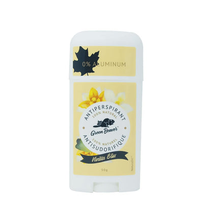 Green Beaver Bliss Antiperspirant - Natural Aluminum-Free Deodorant, 50g Avelisse