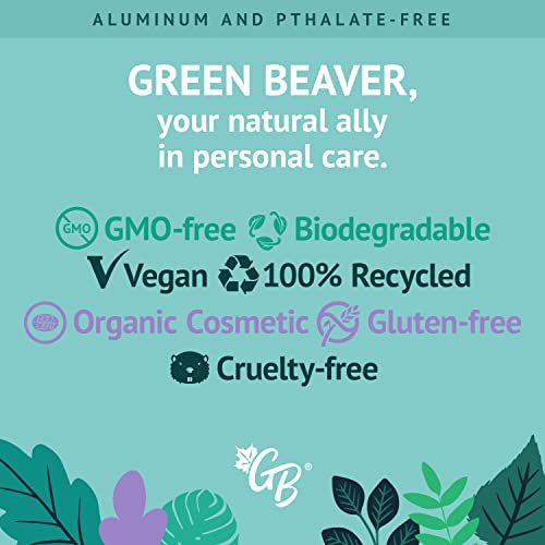 Green Beaver Bliss Antiperspirant - Natural Aluminum-Free Deodorant, 50g Avelisse