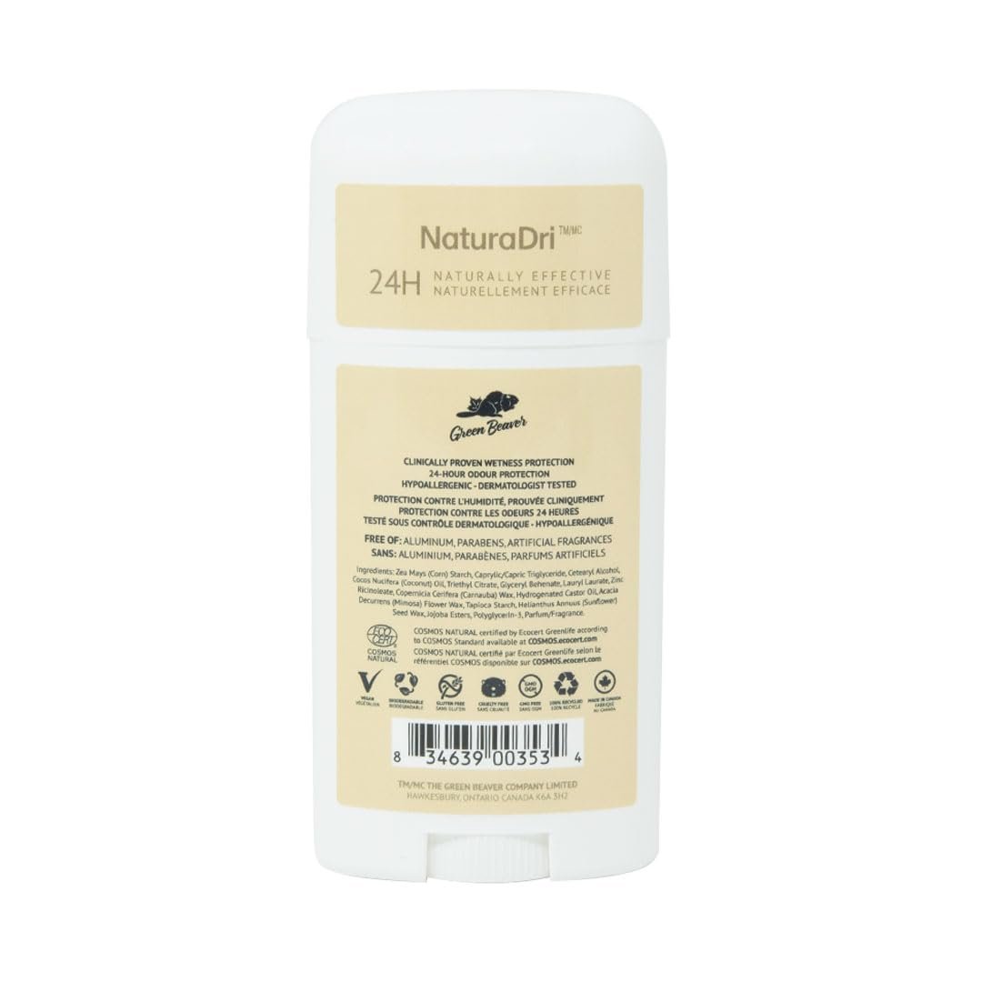 Green Beaver Bliss Antiperspirant - Natural Aluminum-Free Deodorant, 50g Avelisse