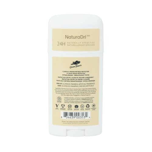 Green Beaver Bliss Antiperspirant - Natural Aluminum-Free Deodorant, 50g Avelisse