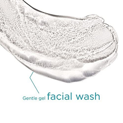 NEOSTRATA PHA Facial Cleanser Gentle Gel Facial Wash - Soap-Free, Fragrance-Free for Sensitive and Reactive Skin, 6.8 Fl Oz Avelisse