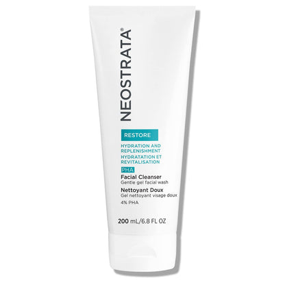 NEOSTRATA PHA Facial Cleanser Gentle Gel Facial Wash - Soap-Free, Fragrance-Free for Sensitive and Reactive Skin, 6.8 Fl Oz Avelisse