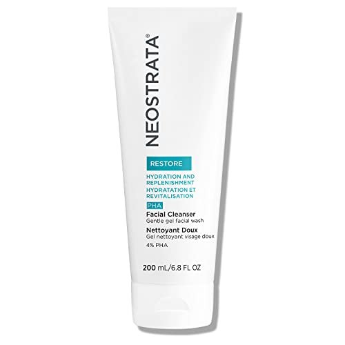 NEOSTRATA PHA Facial Cleanser Gentle Gel Facial Wash - Soap-Free, Fragrance-Free for Sensitive and Reactive Skin, 6.8 Fl Oz Avelisse