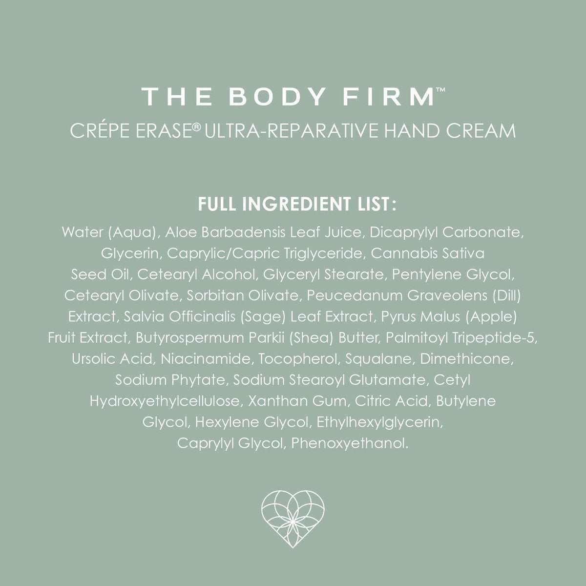 BODY FIRM Crepe Erase Hand Repair Treatment - Anti-Aging Hand Cream with Shea Butter, Vitamin E & Squalane for Dry, Cracked Hands, 3 fl oz - görsel 7