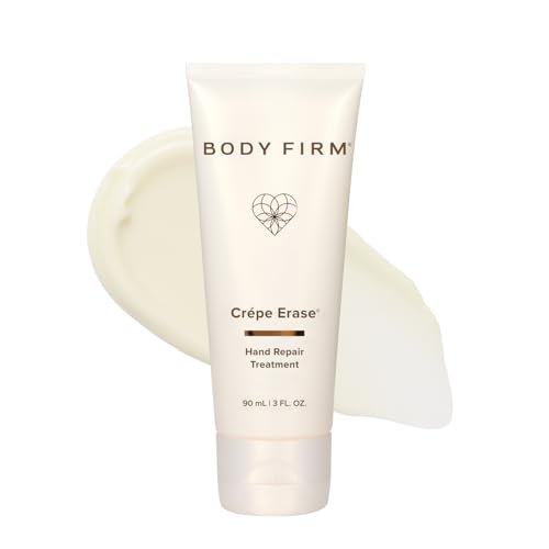 BODY FIRM Crepe Erase Hand Repair Treatment - Anti-Aging Hand Cream with Shea Butter, Vitamin E & Squalane for Dry, Cracked Hands, 3 fl oz - görsel 2