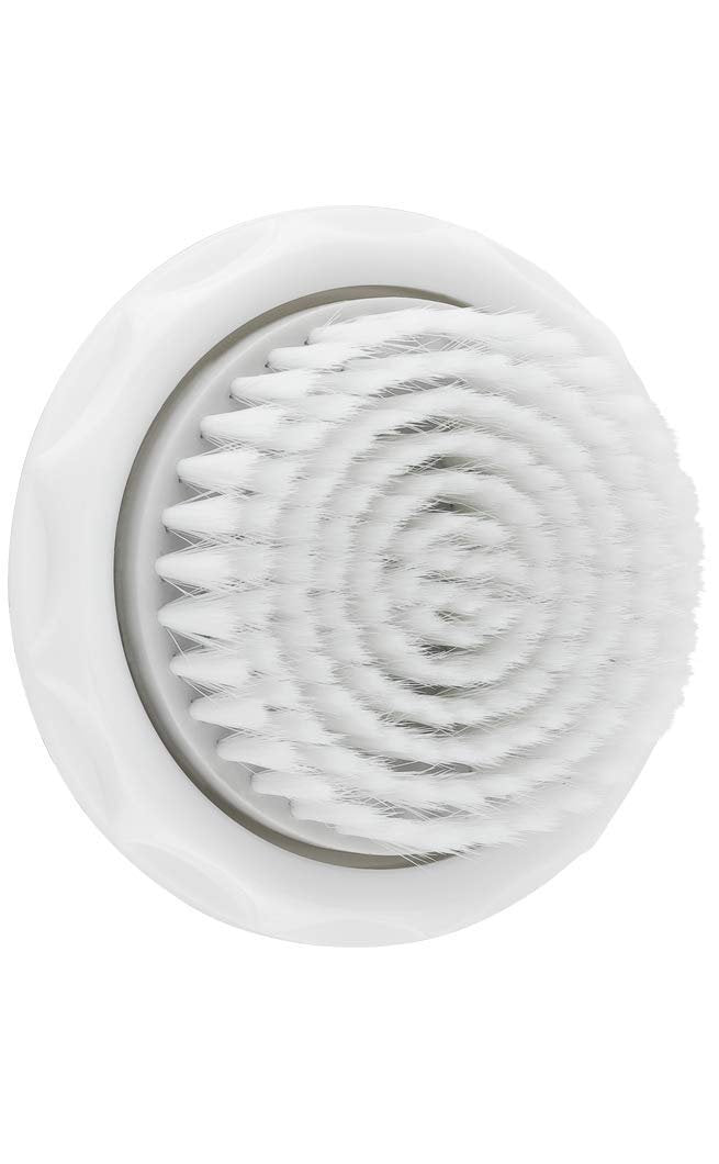SPA SCIENCES NOVA Skin Cleansing Replacement Brush Head - Sensitive Brush (White, Silicone) - görsel 1