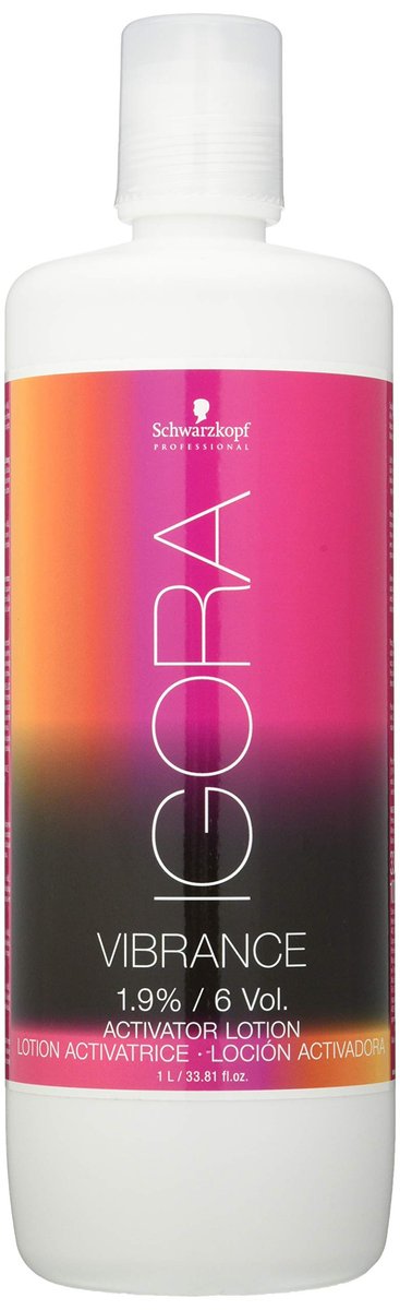Schwarzkopf Igora Royal Vibrance Activating Lotion 1.9% (6 Volume) - 1 Liter Avelisse