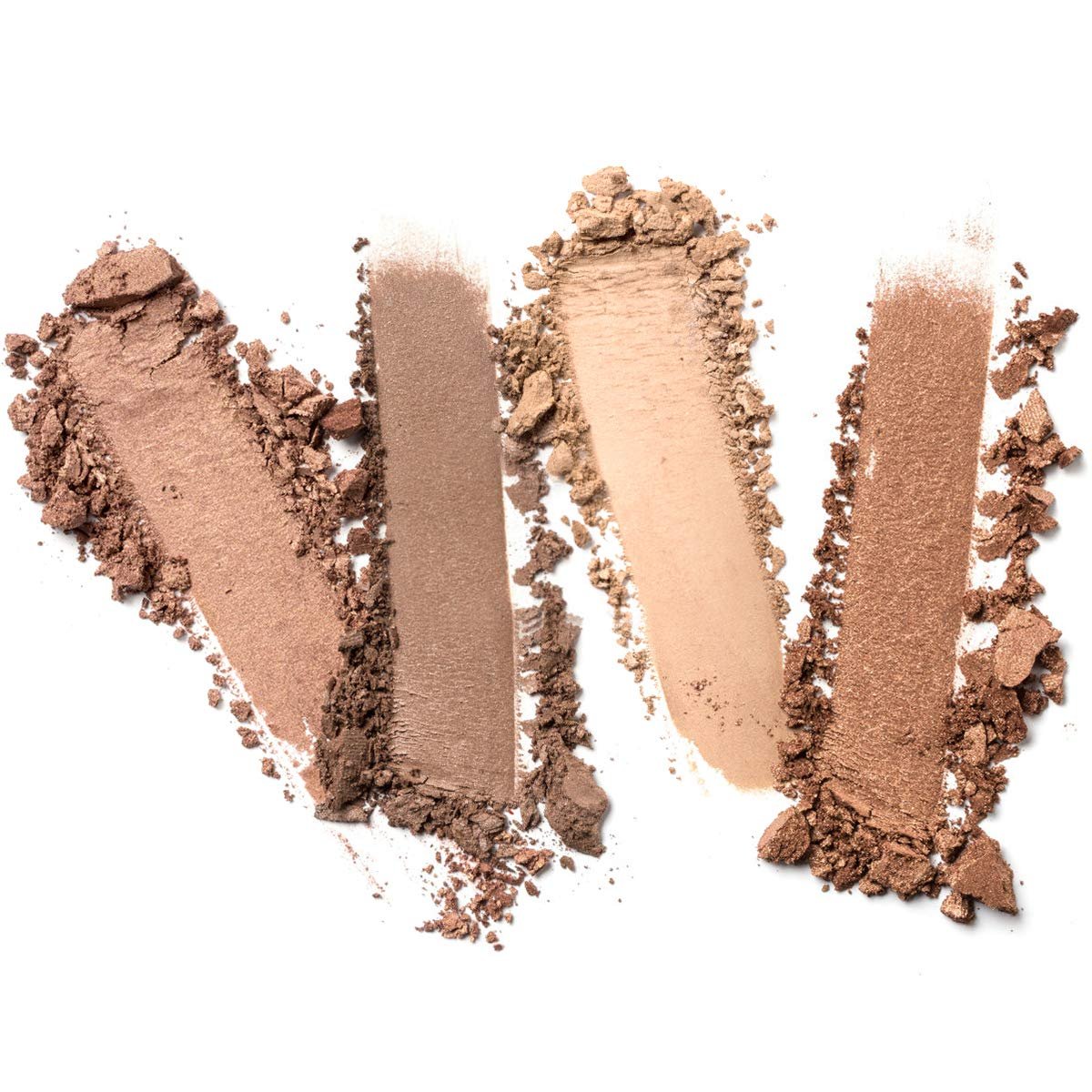 LIFUS Glow Kit 4-Color Illuminator Love Light Highlighter & Bronzer Shimmer Face Matte Palette - görsel 7