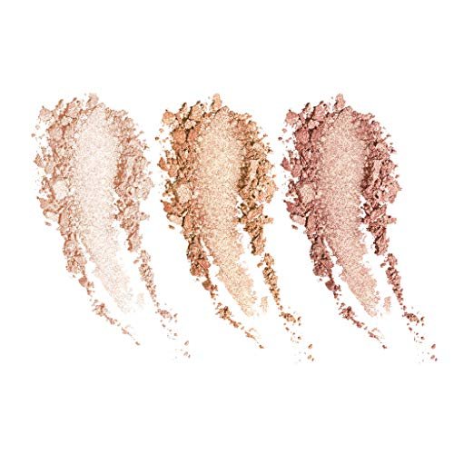 Milani Stellar Lights Highlighter Palette - Rose Glow - 3 Vegan & Cruelty-Free Face Powders for Contour & Highlight Avelisse