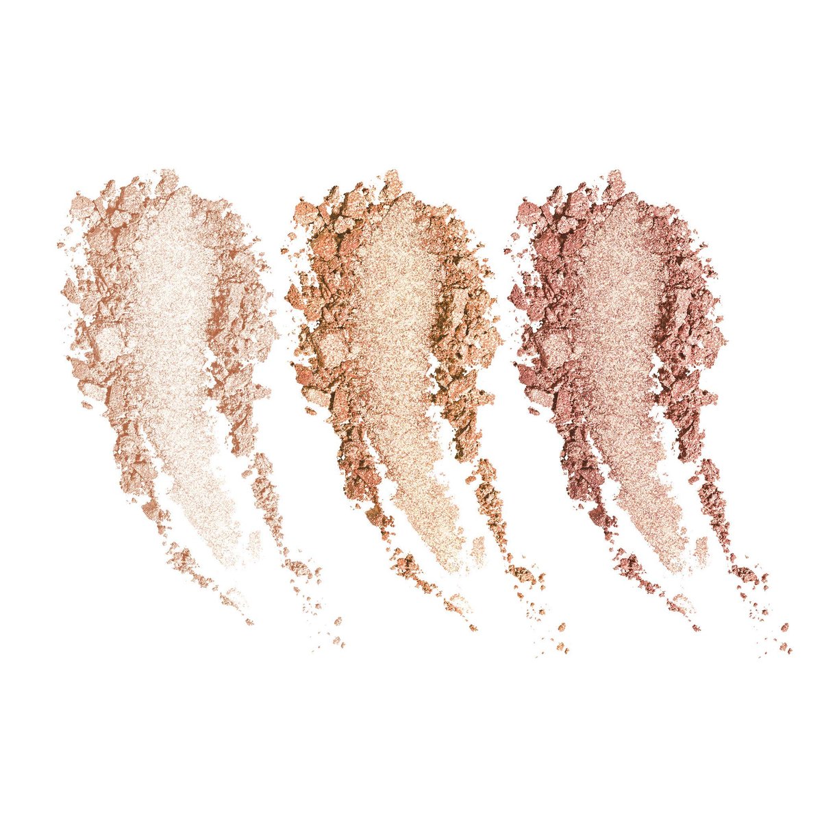 Milani Stellar Lights Highlighter Palette - Rose Glow - 3 Vegan & Cruelty-Free Face Powders for Contour & Highlight Avelisse