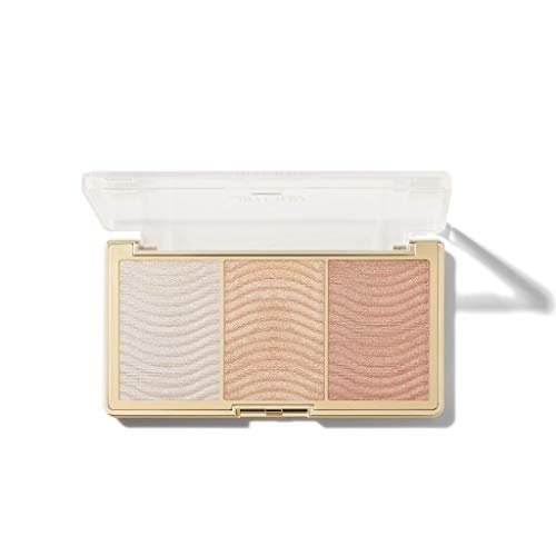 Milani Stellar Lights Highlighter Palette - Rose Glow - 3 Vegan & Cruelty-Free Face Powders for Contour & Highlight Avelisse