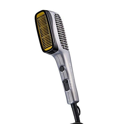 Red by Kiss 1875 Ceramic Ionic Hair Styler Blow Dry Comb - Fast Drying & Silk Press for All Hair Types Avelisse