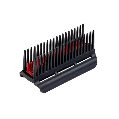 Red by Kiss 1875 Ceramic Ionic Hair Styler Blow Dry Comb - Fast Drying & Silk Press for All Hair Types Avelisse