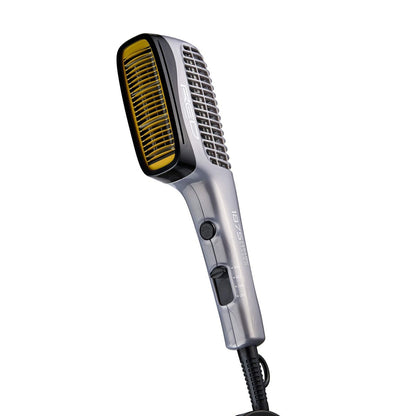 Red by Kiss 1875 Ceramic Ionic Hair Styler Blow Dry Comb - Fast Drying & Silk Press for All Hair Types Avelisse