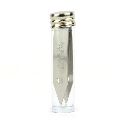 Sliver Gripper Tweezers 2 Pack - Stainless Steel Precision Tweezers for Splinter Removal Avelisse