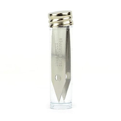 Sliver Gripper Tweezers 2 Pack - Stainless Steel Precision Tweezers for Splinter Removal Avelisse