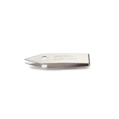 Sliver Gripper Tweezers 2 Pack - Stainless Steel Precision Tweezers for Splinter Removal Avelisse