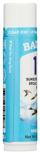 Badger Unscented SPF 15 Lip Balm with Organic Zinc Oxide - Reef-Safe, Broad Spectrum Sunscreen for Lips - görsel 8