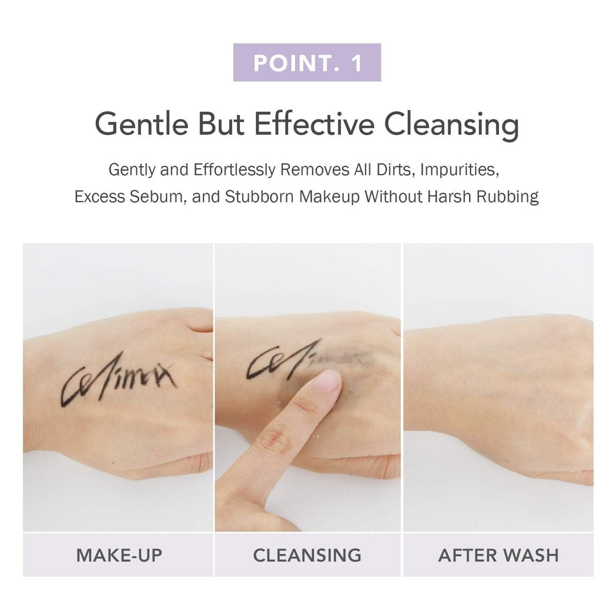 celimax Derma Nature Fresh Blackhead Jojoba Cleansing Oil – Light & Non-Greasy Daily Makeup Remover & Facial Cleanser for Clogged Pores & Blackhead Removal, 150ml - görsel 5
