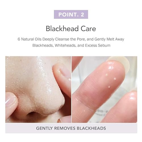 celimax Derma Nature Fresh Blackhead Jojoba Cleansing Oil – Light & Non-Greasy Daily Makeup Remover & Facial Cleanser for Clogged Pores & Blackhead Removal, 150ml - görsel 8