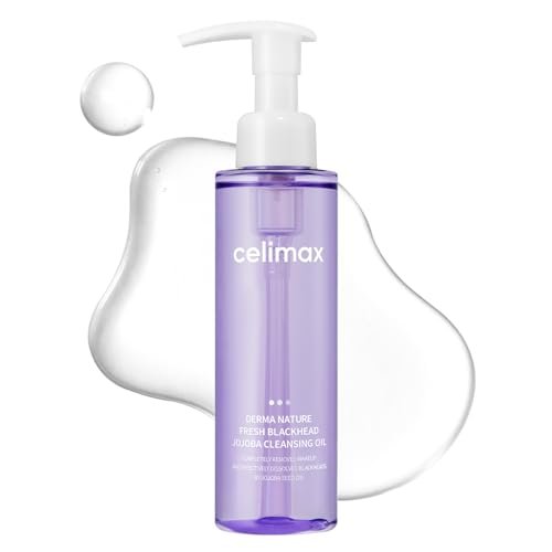 celimax Derma Nature Fresh Blackhead Jojoba Cleansing Oil – Light & Non-Greasy Daily Makeup Remover & Facial Cleanser for Clogged Pores & Blackhead Removal, 150ml - görsel 2