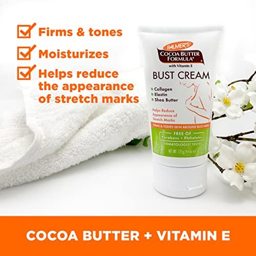 Palmer's Cocoa Butter Formula New Moms Skin Recovery Postpartum Essentials Kit - Body Lotion, Nursing Butter, Bust Cream & Skin Therapy Oil - görsel 10