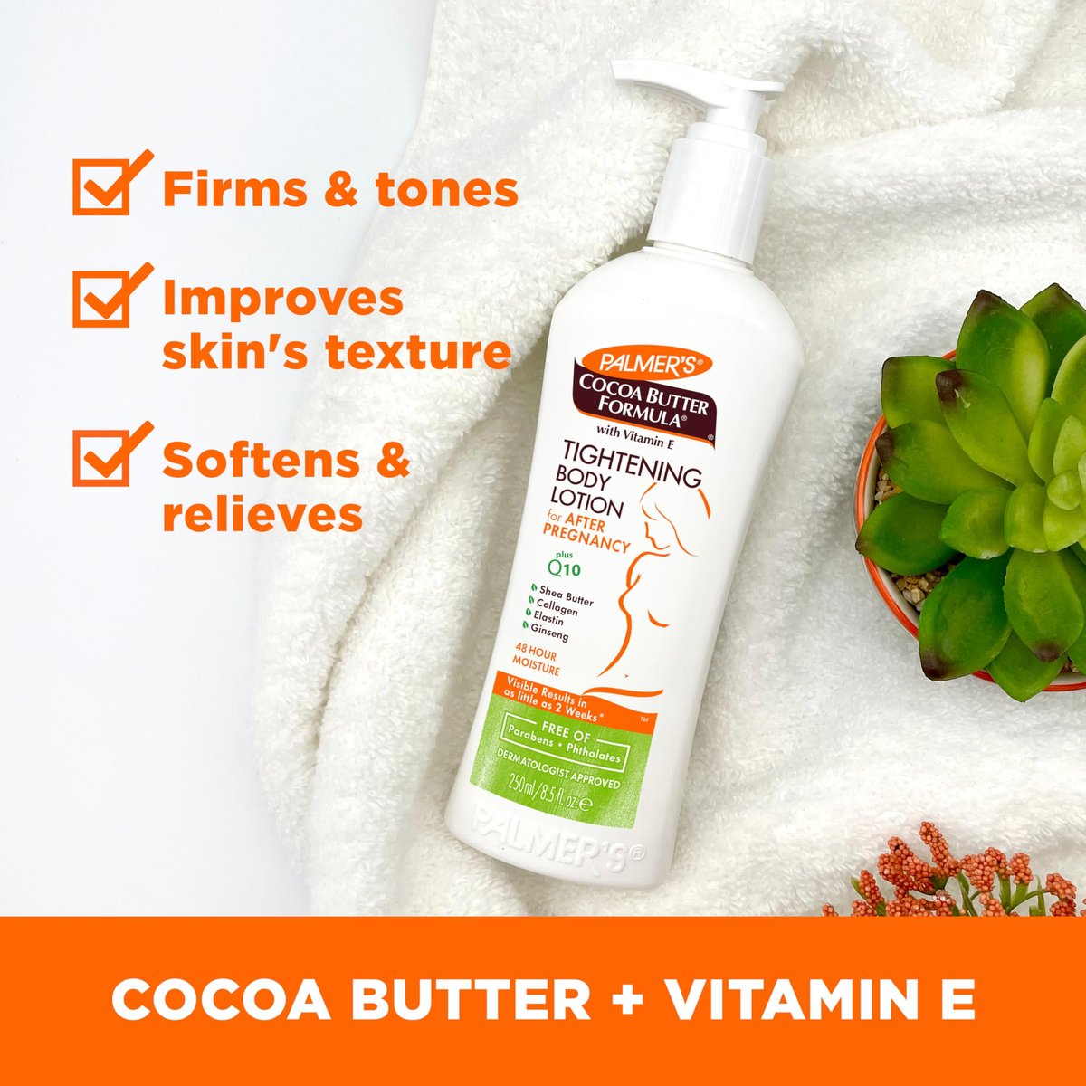 Palmer's Cocoa Butter Formula New Moms Skin Recovery Postpartum Essentials Kit - Body Lotion, Nursing Butter, Bust Cream & Skin Therapy Oil - görsel 15