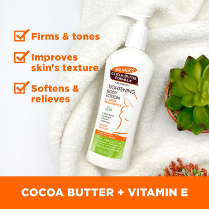 Palmer's Cocoa Butter Formula New Moms Skin Recovery Postpartum Essentials Kit - Body Lotion, Nursing Butter, Bust Cream & Skin Therapy Oil