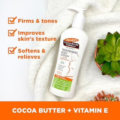 Palmer's Stretch Mark Care Body Lotion & Massage Oil Bundle | Cocoa Butter Formula with Vitamin E for Pregnancy Avelisse