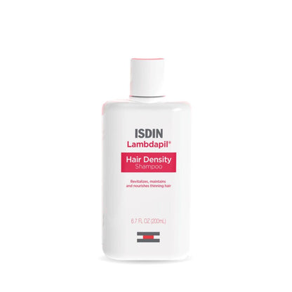 ISDIN Lambdapil Hair Volumizing Shampoo – Hair Density Shampoo for Thinning Hair, 6.7 FL OZ (200ml) Avelisse